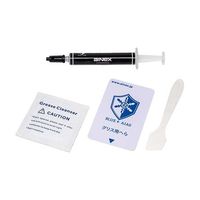 アイネックス 高熱伝導率グリスセット BA-GS02 1個 67-9218-14（直送品）
