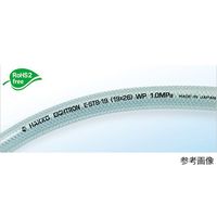 八興 【カット品】耐油プレッシャーホース 25×33mm 長さ6m E-STB-25 1本 63-6535-28-06（直送品）