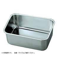ステンレス製　深型組バット　12号　16ℓ 4個セット　まとめ売り ステンレス製 深型組バット 12号 16ℓ 4個セット まとめ売り