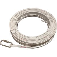 日本度器 ステンレス製フック付き測量ロープ NDR-30 1個 65-5696-97（直送品）