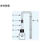 東京硝子器械 共通吸引栓 曲管90° 24/40 1個 330-15-57-13（直送品） - アスクル