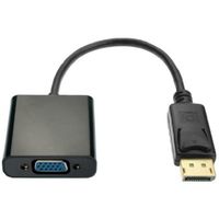 Trimate DP to VGA 変換アダプタ TR-DVH001 1個 67-4918-30（直送品）