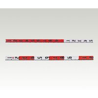 ランドアート ペタロッドエコ 赤白1m間隔 HPRE60-T1 1巻 62-4861-54（直送品）