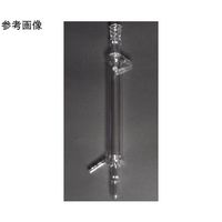 日本理化学器械 冷却器リービッヒ型 TS上部15 TS下部15 冷却部長さ400mm 105-15154 1個 65-8675-98（直送品）