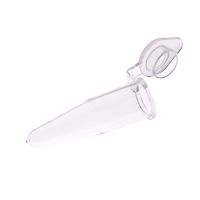 CELLTREAT PCRチューブ 0.2mL フロストフラットキャップ 透明 1箱(1000個入) 230455 1個（直送品）