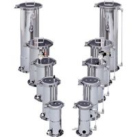 ユニコントロールズ ステンレス圧力容器 20L TB21D-316L 1台 245-6491（直送品）