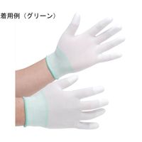 ACE ウレタン指先コート手袋 ホワイト 10双組 S 1861S 1組(10双) 65-9541-36（直送品）