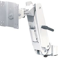 日本フォームサービス FORVICE クレーンアーム本体(簡易ロックタイプ)+ポールクランプ付き垂直ベース FFP-QAL-PBL 1式（直送品）