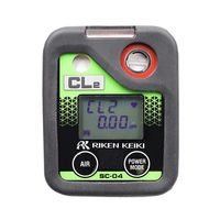 理研計器 個人装着型塩素計 乾電池仕様 SC-04 (CL2) 1台 67-7099-89（直送品）