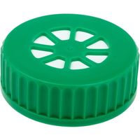 CELLTREAT キャップのみ 70mm エルレンマイヤー/ファーンバッハベントキャップ 滅菌 24個入 229895 1個（直送品）