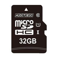AhebN microSDHC[J[h 32GB Class10 SDϊA_v^t AD-MRHAM32G/10 1iij