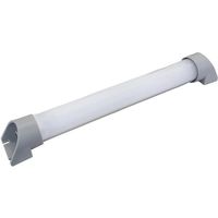 日機 スリム型防水LEDライト 2mケーブル サイズ(mm):300×41.6×38.1 NLT4-10-AC1-S(2M+P) 1個（直送品）