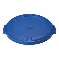 Trust ラウンドコンテナ1009用蓋 ブルー KTL3926 1個 63-5704-70（直送品）