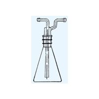 日本理化学器械 トラップ・三角フラスコ形セット品 300mL 694-300 1個 65-8677-02（直送品）