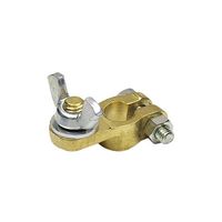 日立Astemoアフターマーケットジャパン バッテリーターミナル (ー) M8 蝶ネジ式 小 20個入 DBS2 1箱(20個)（直送品）