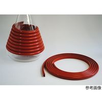 アズワン カロレックスチューブ 8mm×50m 合成ゴム 黒 4-6243-04 1巻(1m)（直送品）