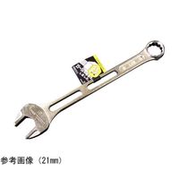 アイガーツール アサヒ・ライツール コンビスパナ 19mm 64-9372-25 1個（直送品）