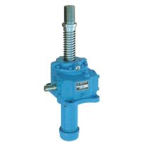 マキシンコー スクリュウジャッキJA075押上軸配置A速度大作動長500 JA 075 U A H 500 1台 851-9914（直送品）