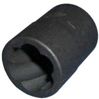JTC ダメージナットソケット17mm JTC1321-8 1個 472-6331（直送品）