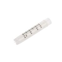 CELLTREAT CF フリーズクライオジェニックバイアル 雌ネジ 自立式 滅菌 3.6mL 500個入 229917B 1箱(500個)（直送品）