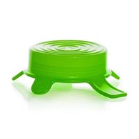 ウィザーライフサイエンス KIMBLE(TM)製 シリコンリッド(ガラス容器対応用フタ) M Green 15-112-176 1個（直送品）