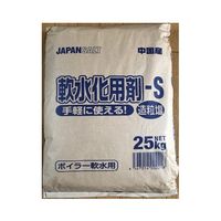 アズワン 軟水化用剤 造粒塩 25kg×10袋入 65-8767-17 1式(250kg)（直送品）