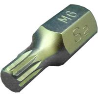 JTC 12角ビット30mmM6 JTC3933-32 1個 473-2625（直送品）