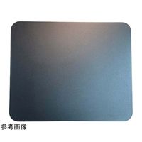 Trimate メタルマウスパッド アルミニウム合金製 245×202mm ブラック TR-MMP001-BK 1個 67-4919-98（直送品）