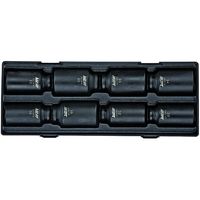 JTC 12.7mm 6pディープインパクトソケットセット JTCK4087 1セット 473-8882（直送品）