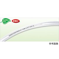 八興 【カット品】KYチューブ 8×12mm 長さ7m E-KYT-8 1本 63-6536-23-07（直送品）