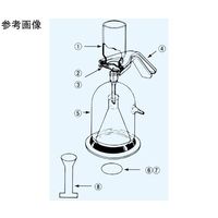 日本理化学器械 セパロートカップ 100mL(セパロート25ZS用) 25-C 1個 65-8686-55（直送品）