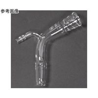 日本理化学器械 吸引アダプター 60  ゚ TS上部15 TS下部19 061-1519 1個 65-8673-85（直送品）