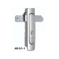 ホシモト 平面ハンドル AB-51-1 1個 62-2979-08（直送品）