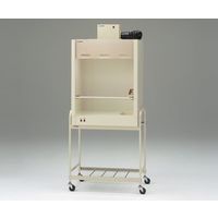 アズワン コンパクトドラフト700(PVC製)給排水有 M型ファン付 3-4056-37 1台（直送品）