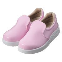 KAZEN ワークシューズ ピンク 469-23 26.5cm 1足（直送品）