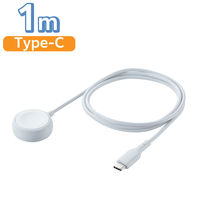 Apple Watch 充電器 USB-C ケーブル 2m 高速充電 ホワイト MPA
