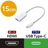 USB-C to HDMI ϊA_v^ 4K 60Hz ϒf zCg MPA-CHDMIQSMWH GR 1iij