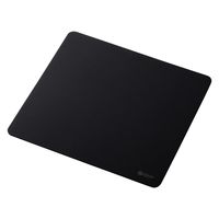 ゲーミング マウスパッド コントロールタイプ 細目クロス 表面 ラバーベース ブラック MP-G10BK エレコム 1個