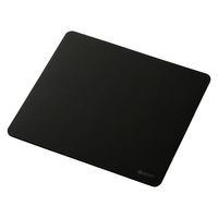 ゲーミング マウスパッド バランスタイプ 中目クロス 表面 ラバーベース ブラック MP-G13BK エレコム 1個（直送品）