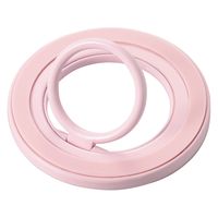 スマホリング マグネット 360度回転 リング 着脱可能 フラット設計 ピンク P-STRMK360PN エレコム 1個（直送品）