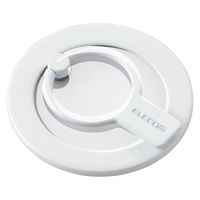 エレコム スマホリング マグネット リング 着脱可能 クリアパーツ P-STRMKHICR