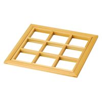 ヤマコー 花柄障子蓋