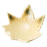 ヤマコー 新・もみじ型珍味入 織部 27763 1個（直送品）