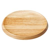 ヤマコー ラウンドウッドプレート