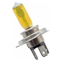 パーマンコーポレーション ヘッドランプバルブ DC24V 70/75W H4 イエロー 日本製 1ヶ入 1168515000 1個（直送品）