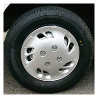 パーマンコーポレーション ホイルカバー ABS 4枚入 12インチ 1231042000 1個（直送品）