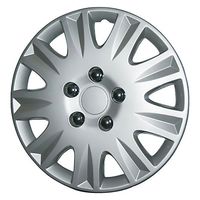 パーマンコーポレーション ホイルカバー ABS 4枚入 15インチ 1231065000 1個（直送品）