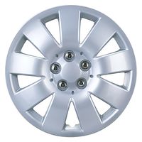 パーマンコーポレーション ホイルカバー ABS 4枚入 14インチ 1231174000 1個（直送品）