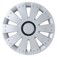 パーマンコーポレーション ホイルカバー ABS 4枚入 13インチ 1231233000 1個（直送品）