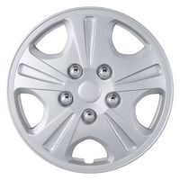 パーマンコーポレーション ホイルカバー ABS 4枚入 14インチ 1231274000 1個（直送品）